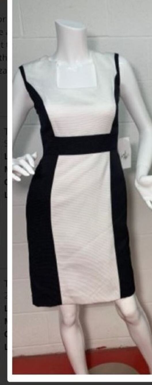 TAHARI dress Sz 2 NWT